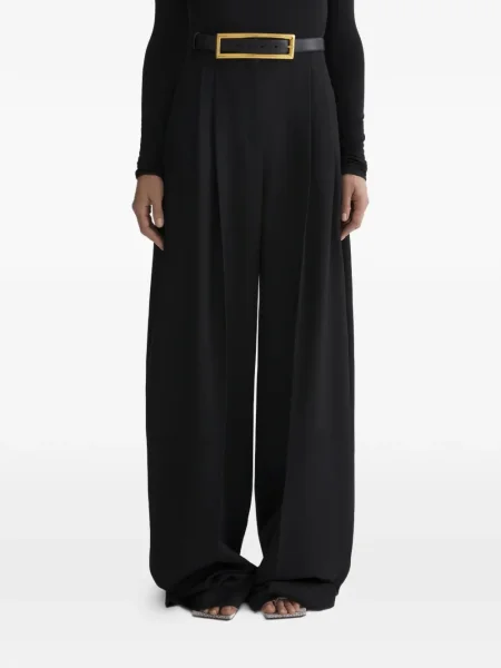 Pantaloni Mugler negru