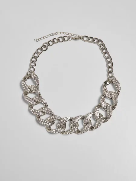 Колие Urban Classics сиво