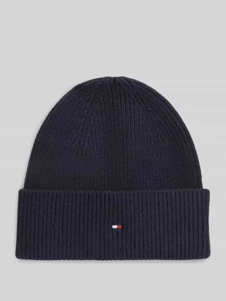 Czapka Tommy Hilfiger niebieska