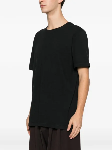 Tricou The Row cu decolteu rotund negru