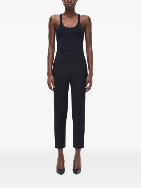 Pantaloni Adam Lippes negru