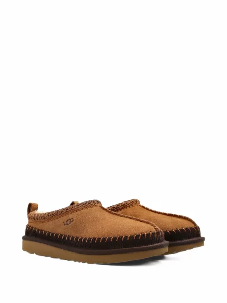 Kapcie dziecięce Ugg brązowe