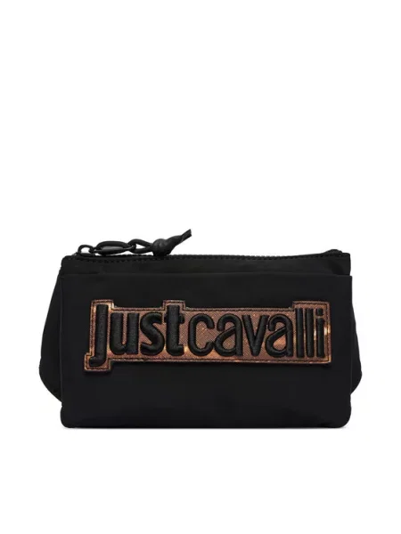 Τσάντα μέσης Just Cavalli μαύρο