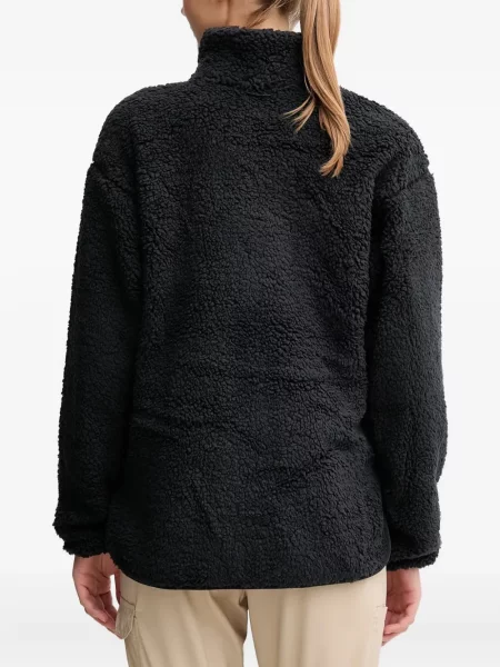 Geacă Columbia cu broderie negru