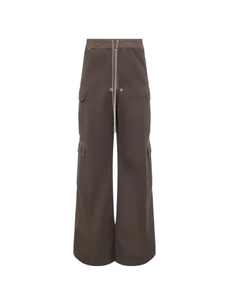 Pantaloni cargo Rick Owens Drkshdw maro