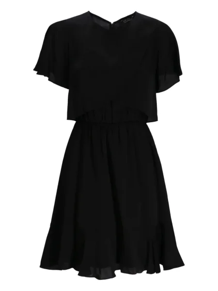 Rochie Armani Exchange cu volane