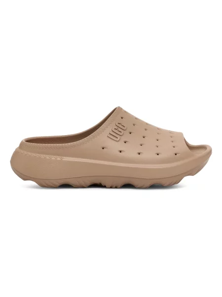 Klapki Ugg beżowe