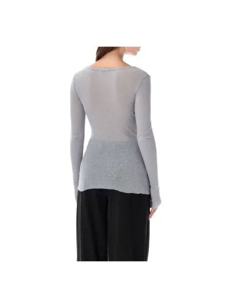 Sweter James Perse niebieski