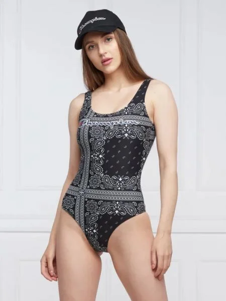 Champion Costum de baie negru