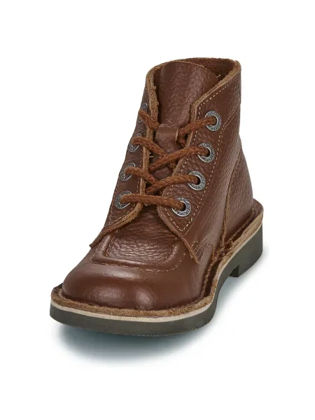 Pantofi copii Kickers maro