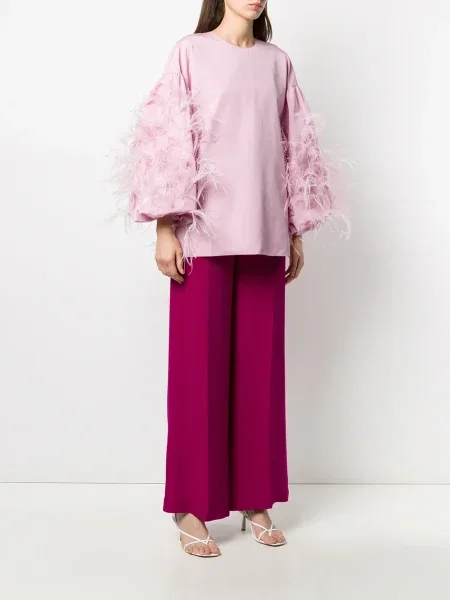 Top Valentino Garavani roz