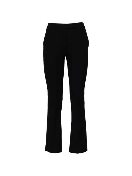 Pantaloni Ql2 cu talie înaltă negru