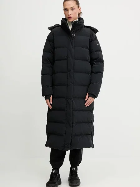 Jacheta Columbia Amaze Puff™ Long Hooded Jacket Black XL negru