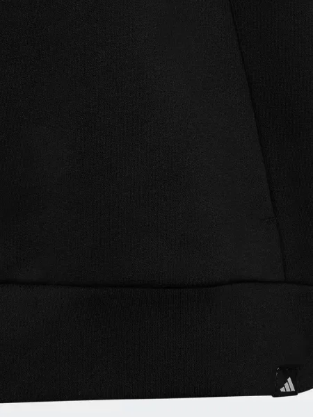 Adidas Performance кофта з капюшоном дитяча з бавовною MERCEDES