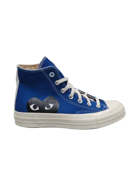 Sneakersy Comme Des Garcons Play niebieskie