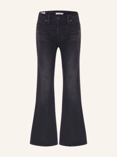 Levi's® Jeansy Flared Puddle Snap Flare schwarz