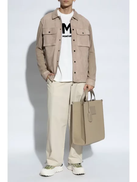 Drobė kelnės Moncler