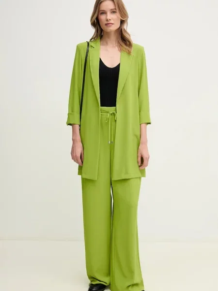 Піджак Joseph Ribkoff без застібки однотонний зелений