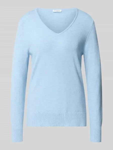 Bluza o kroju regular fit z dodatkiem Christian Berg Woman