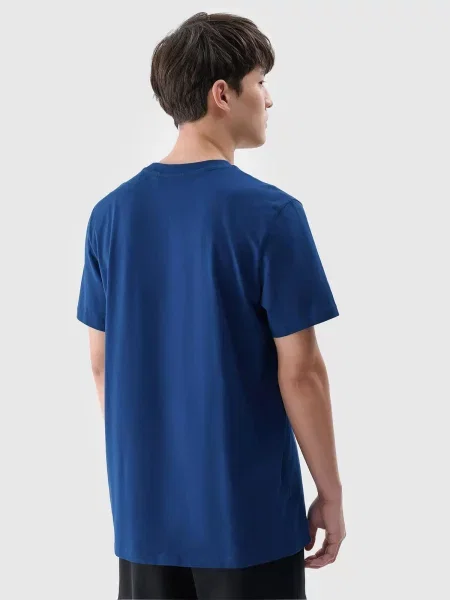 4F t-shirt koszulka L zielona