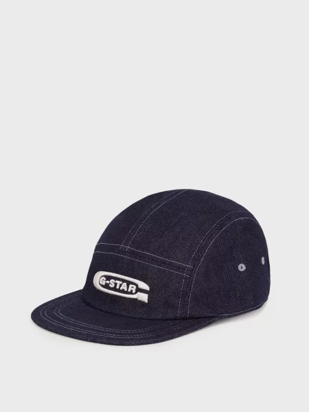 Кепка G-star Raw без підборів синя