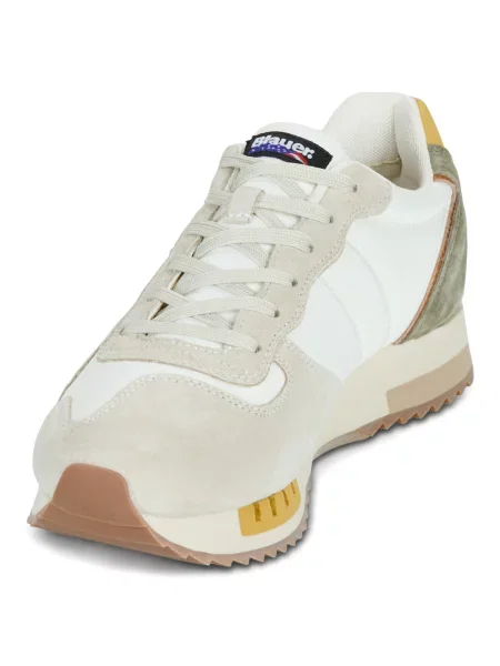 Pantofi Blauer alb