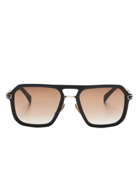 Ochelari de soare Eyewear By David Beckham negru