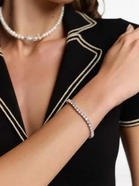 Гривна Nialaya Jewelry сребристо