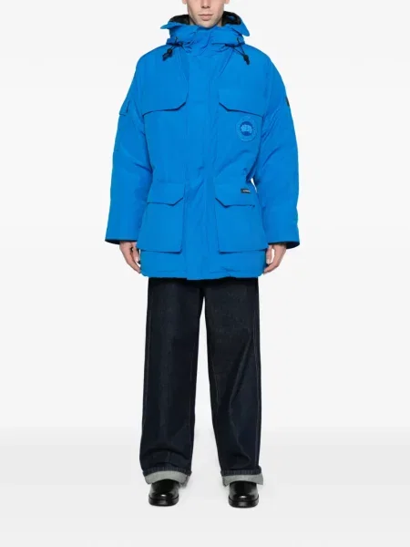 Parka Canada Goose mėlyna