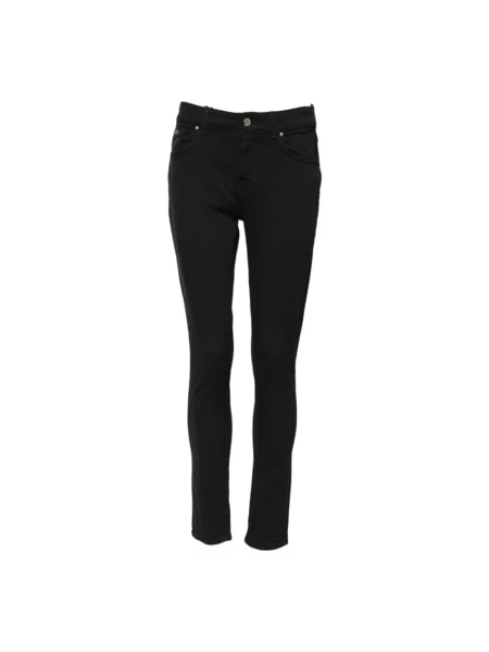 Skinny jeansy skinny Dolce And Gabbana czarne