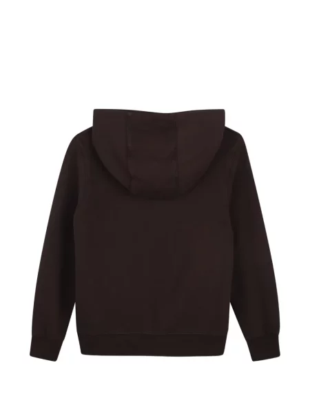 Gyerek kapucnis melegítő felső Zadig & Voltaire barna
