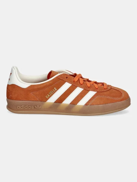 Αθλητικά adidas Originals Gazelle Indoor πορτοκαλί