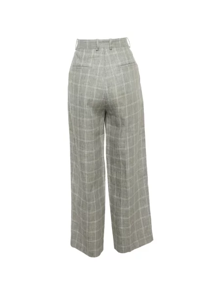 Pantaloni Sandro în carouri