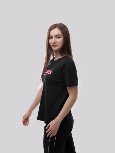Футболка Lumo черная