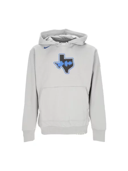 Bluza z kapturem Nike szara