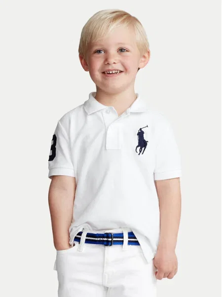 Polo Ralph Lauren Tricou polo alb