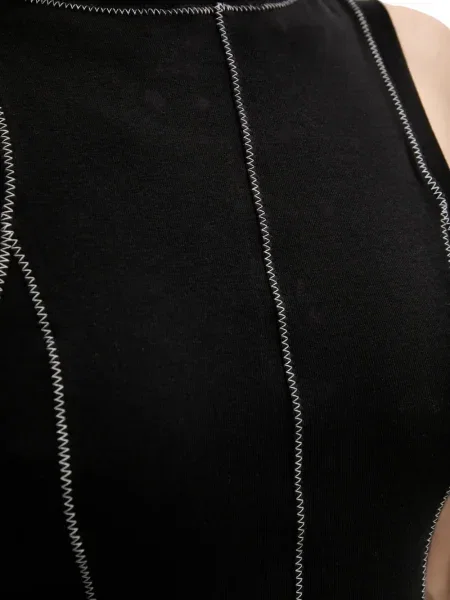 Rochie midi Desigual până la genunchi de costum negru