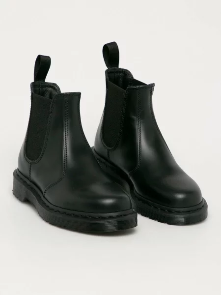 Dr. Martens Шкіряні черевики Mono чорні