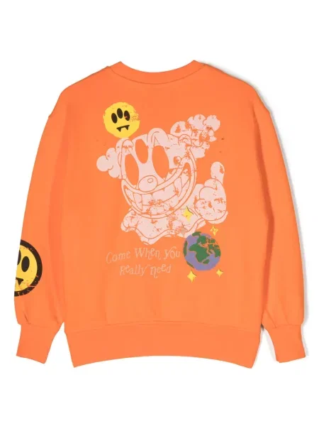 Bluza dziecięca Barrow pomarańczowa