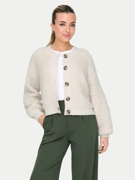 JDY Cardigan Eira bej