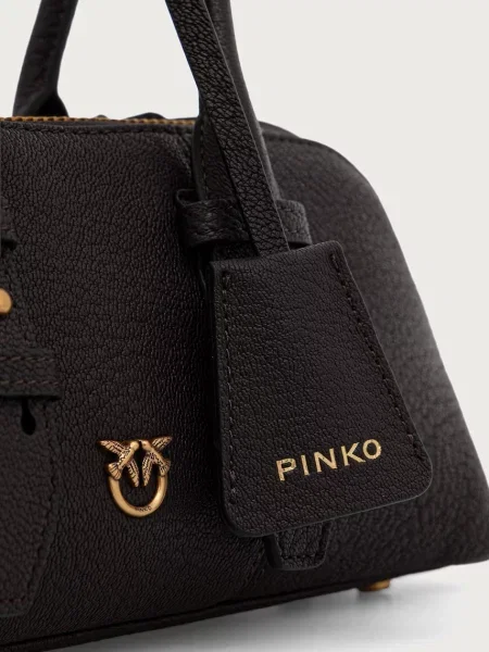 Кожаная сумка через плечо Pinko