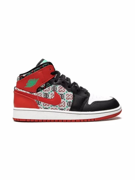 Sneakersy dziecięce Nike Air Jordan białe