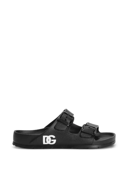 Sandały dziecięce Dolce And Gabbana czarne