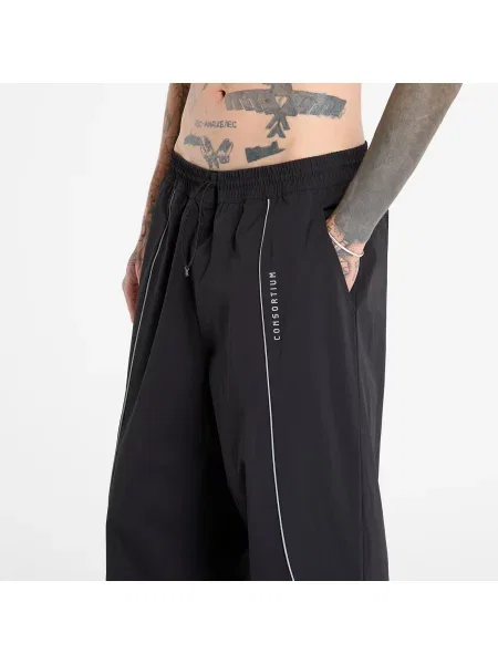 Nadrágok adidas Track Pant By Consortium Black M fekete
