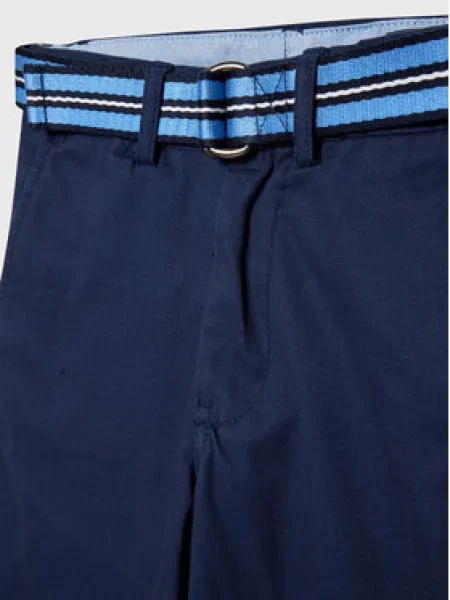 Polo Ralph Lauren Szövet nadrág Sötétkék