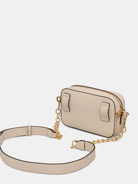 Кожаная сумка Love Moschino