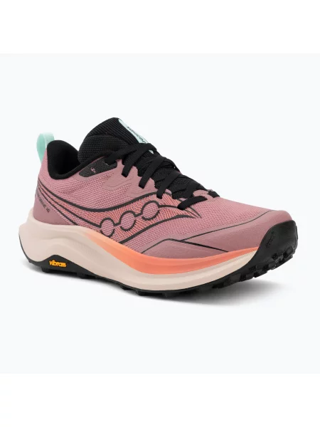 Кросівки для бігу Saucony Peregrine 16 mauve/salmon