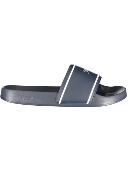 Papuci Tommy Jeans alb