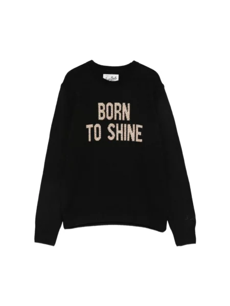 Sweter Mc2 Saint Barth czarny