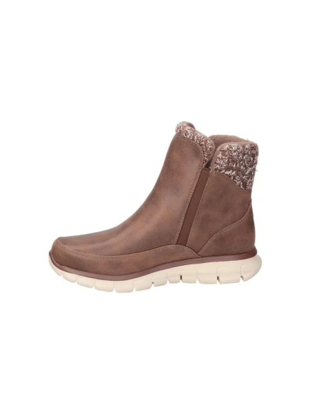 Félcipő Skechers barna